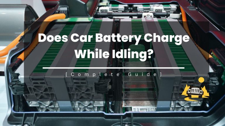 Does Car Battery Charge While Idling